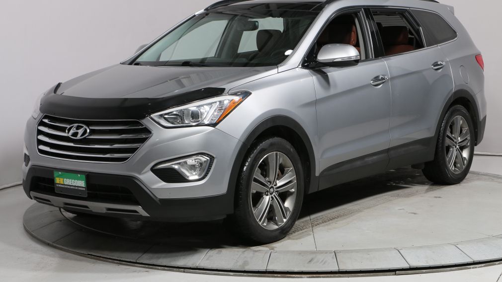 2013 Hyundai Santa Fe LIMITED AWD A/C TOIT CUIR NAV MAGS 6 PASSAGERS #2