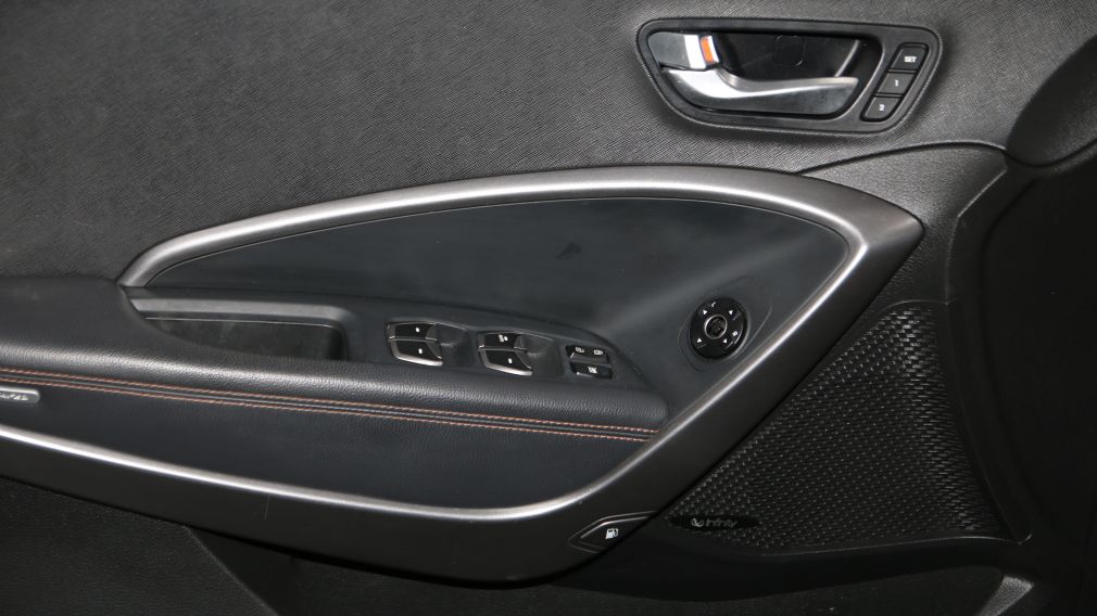 2013 Hyundai Santa Fe LIMITED AWD A/C TOIT CUIR NAV MAGS 6 PASSAGERS #10