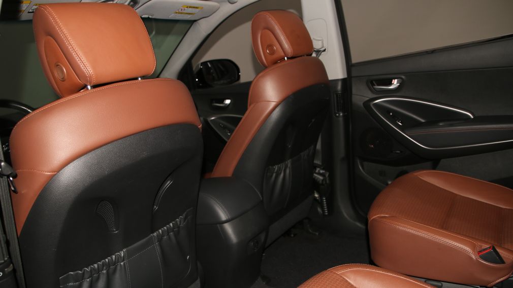 2013 Hyundai Santa Fe LIMITED AWD A/C TOIT CUIR NAV MAGS 6 PASSAGERS #22