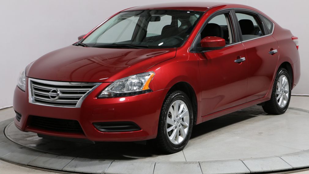 2015 Nissan Sentra SV A/C GR ELECT MAGS BLUETOOTH CAMERA DE RECUL #3