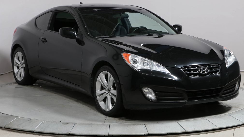 2010 Hyundai Genesis Coupe A/C GR ELECT MAGS CUIR BLUETOOTH TOIT O #0