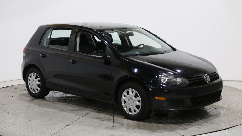 2010 Volkswagen Golf Comfortline AUTO A/C GR ELECT TOIT MAGS #0