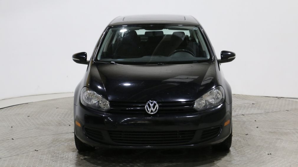 2010 Volkswagen Golf Comfortline AUTO A/C GR ELECT TOIT MAGS #1