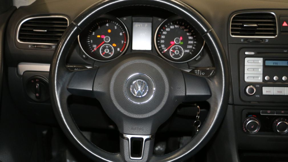 2010 Volkswagen Golf Comfortline AUTO A/C GR ELECT TOIT MAGS #15