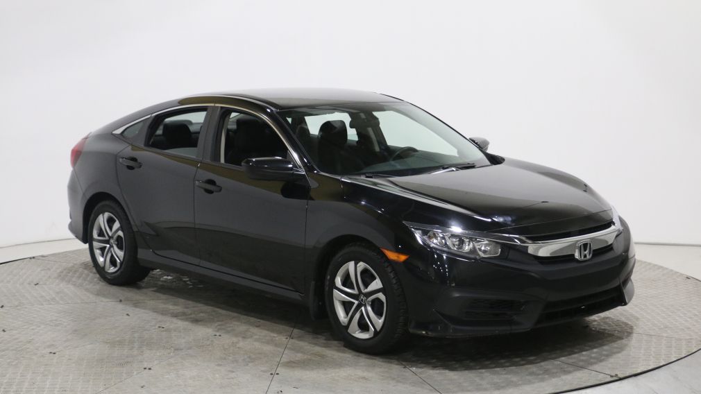 2016 Honda Civic LX AUTO A/C GR ÉLECT #0