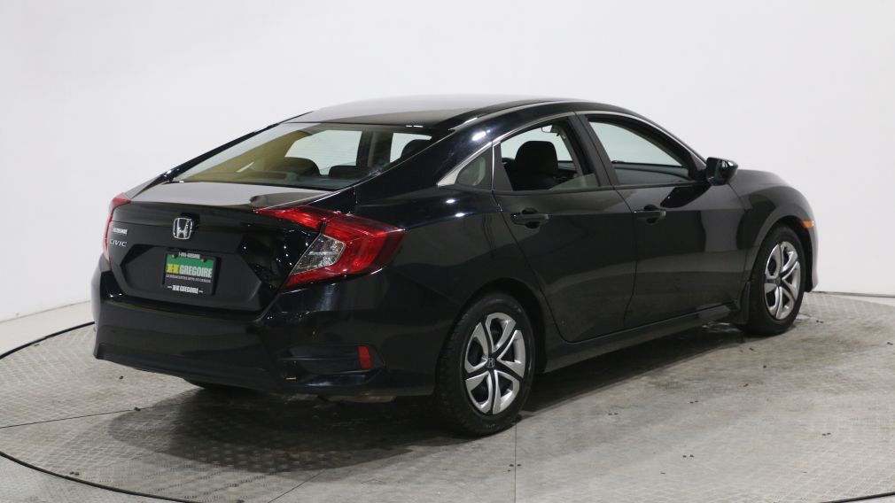 2016 Honda Civic LX AUTO A/C GR ÉLECT #6