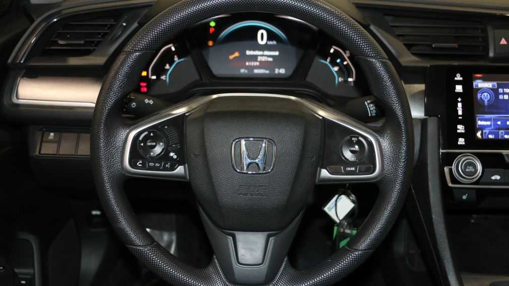 2016 Honda Civic LX AUTO A/C GR ÉLECT #13