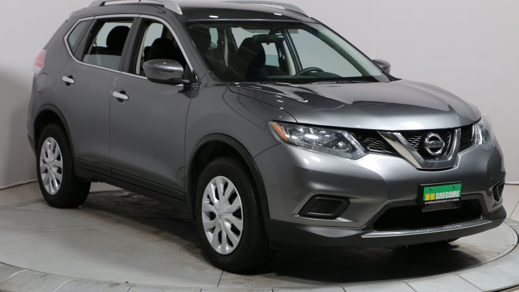 2016 Nissan Rogue S AWD #0