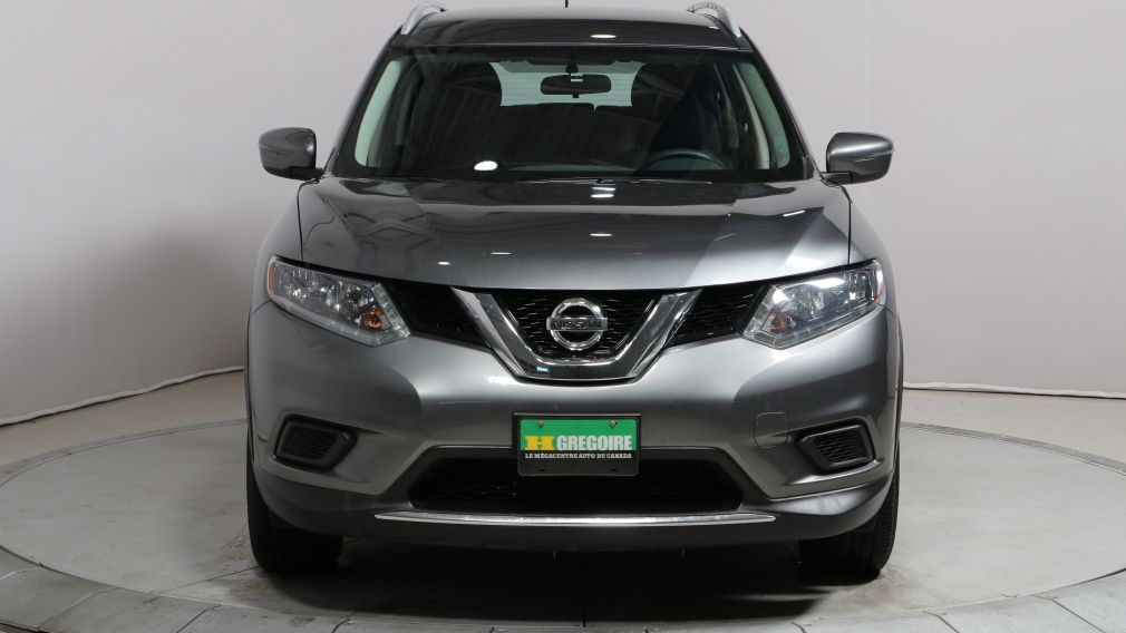 2016 Nissan Rogue S AWD #2