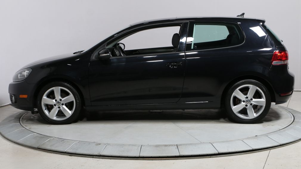 2012 Volkswagen Golf Trendline A/C GR ELECT MAGS BLUETOOTH BAS KILOMETR #4