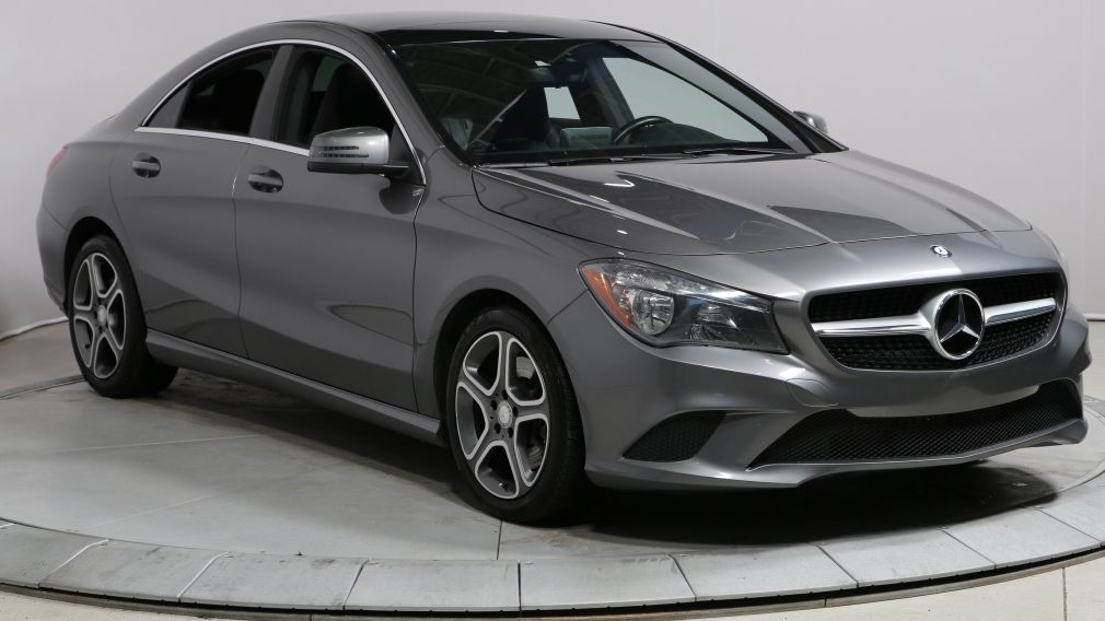 2015 Mercedes Benz CLA250 CLA 250 4MATIC A/C GR ELECT CUIR MAGS TOIT PANORAM #0