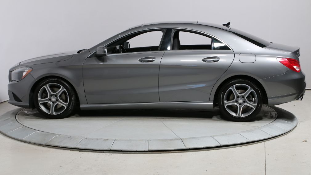 2015 Mercedes Benz CLA250 CLA 250 4MATIC A/C GR ELECT CUIR MAGS TOIT PANORAM #3