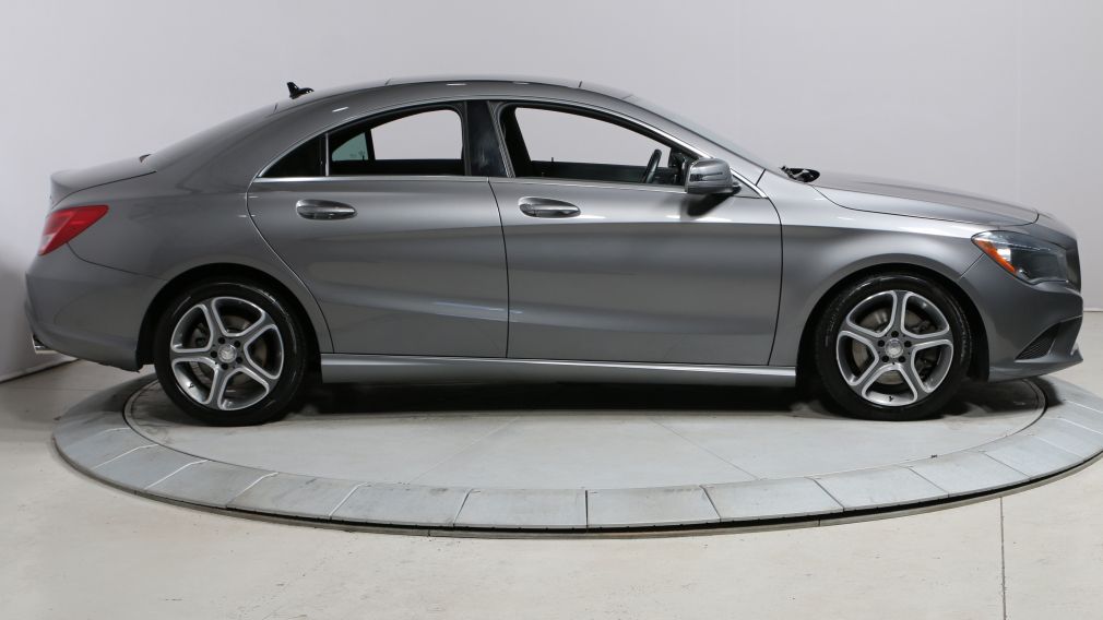 2015 Mercedes Benz CLA250 CLA 250 4MATIC A/C GR ELECT CUIR MAGS TOIT PANORAM #7