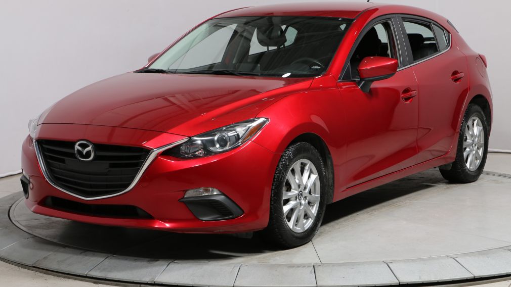 2015 Mazda 3 GS A/C GR ELECT MAGS BLUETOOTH CAM DE RECUL #2