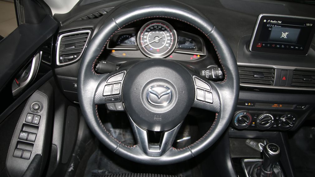 2015 Mazda 3 GS A/C GR ELECT MAGS BLUETOOTH CAM DE RECUL #13
