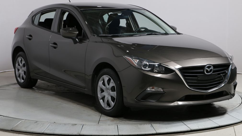 2015 Mazda 3 GX GR ELECT #0