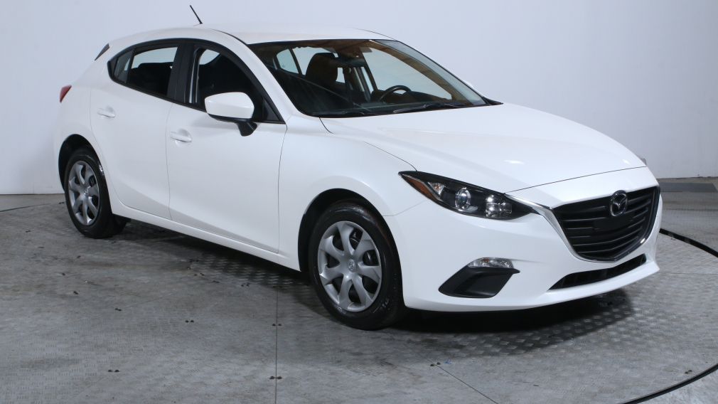 2015 Mazda 3 GX HAYON  MANUELLE VITRE ELEC PORTE ELEC #0