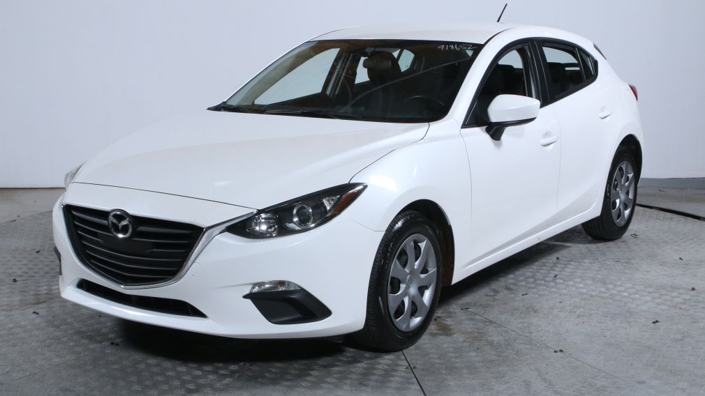 2015 Mazda 3 GX HAYON  MANUELLE VITRE ELEC PORTE ELEC #2