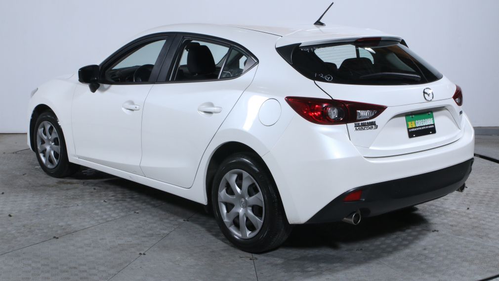 2015 Mazda 3 GX HAYON  MANUELLE VITRE ELEC PORTE ELEC #4