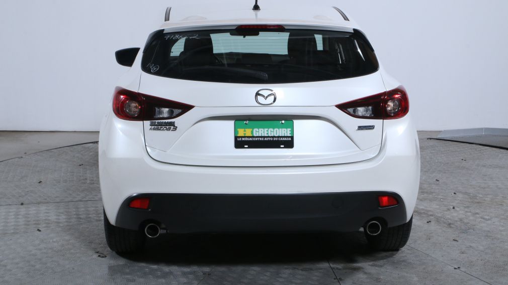 2015 Mazda 3 GX HAYON  MANUELLE VITRE ELEC PORTE ELEC #5