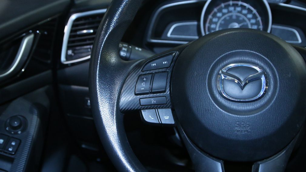2015 Mazda 3 GX HAYON  MANUELLE VITRE ELEC PORTE ELEC #10