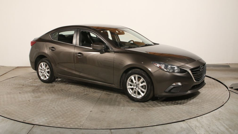 2014 Mazda 3 GS-SKY MANUELLE A/C SIEGES CHAUFFANTE #0