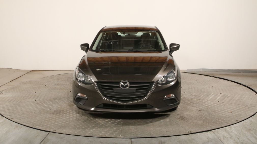 2014 Mazda 3 GS-SKY MANUELLE A/C SIEGES CHAUFFANTE #2