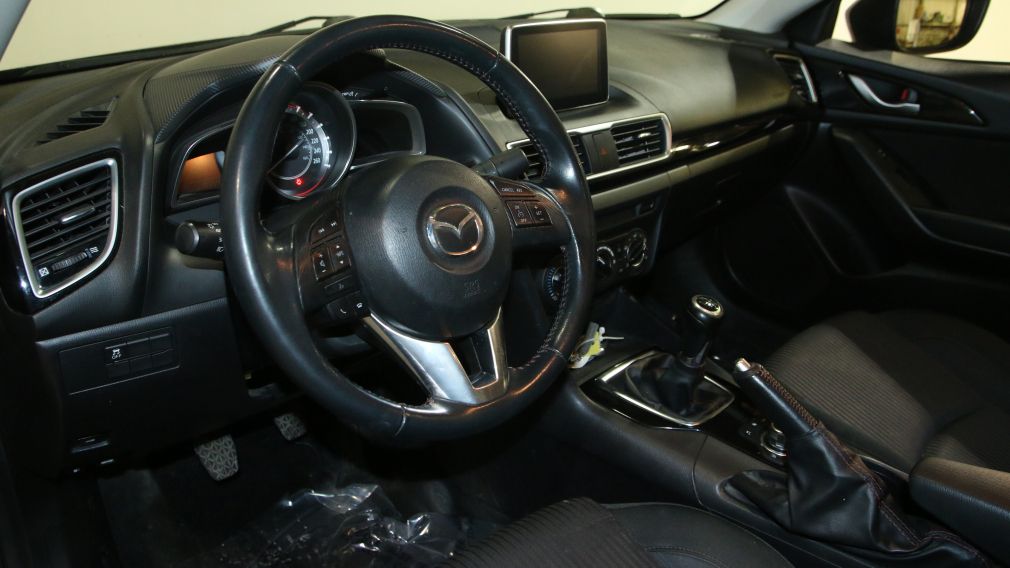 2014 Mazda 3 GS-SKY MANUELLE A/C SIEGES CHAUFFANTE #11
