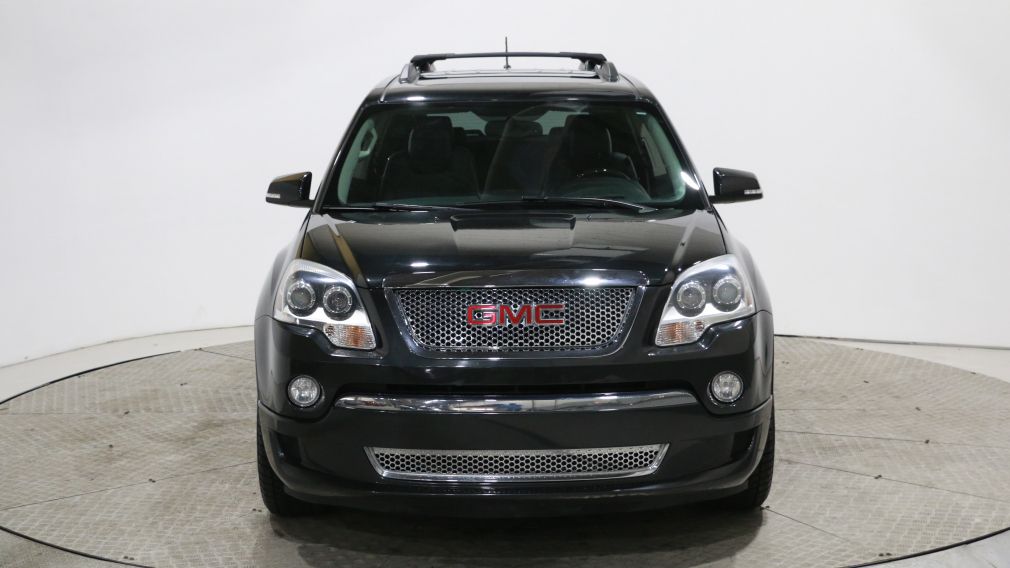 2012 GMC Acadia Denali AWD CUIR TOIT MAGS CAM DE RECULE 7 PASSAGER #2