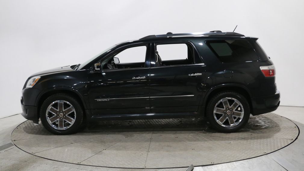 2012 GMC Acadia Denali AWD CUIR TOIT MAGS CAM DE RECULE 7 PASSAGER #4