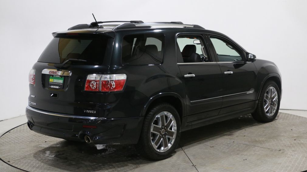 2012 GMC Acadia Denali AWD CUIR TOIT MAGS CAM DE RECULE 7 PASSAGER #7