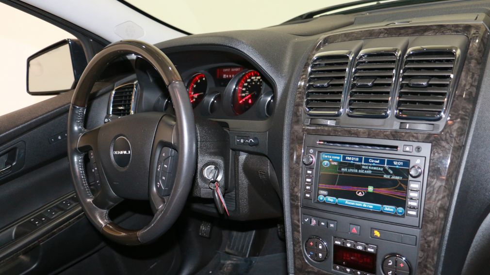 2012 GMC Acadia Denali AWD CUIR TOIT MAGS CAM DE RECULE 7 PASSAGER #32
