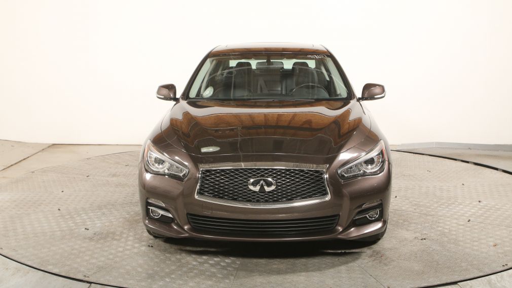 2014 Infiniti Q50 Premium AWD CUIR TOIT GRP ELEC BLUETOOTH #1