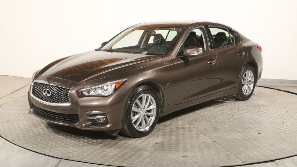 2014 Infiniti Q50 Premium AWD CUIR TOIT GRP ELEC BLUETOOTH #2