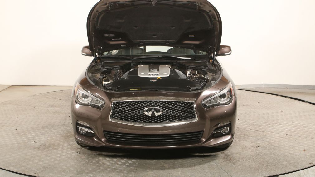 2014 Infiniti Q50 Premium AWD CUIR TOIT GRP ELEC BLUETOOTH #13