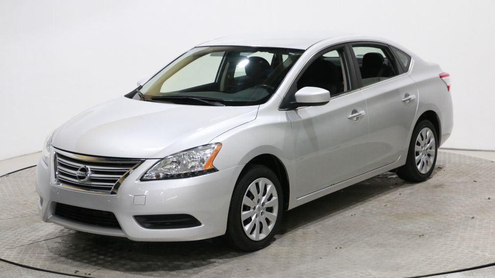 2014 Nissan Sentra SV AUTO A/C GR ELECT BLUETOOTH #2