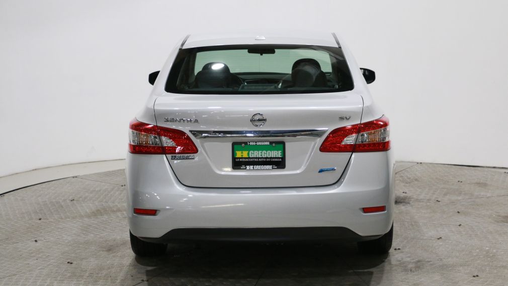 2014 Nissan Sentra SV AUTO A/C GR ELECT BLUETOOTH #5