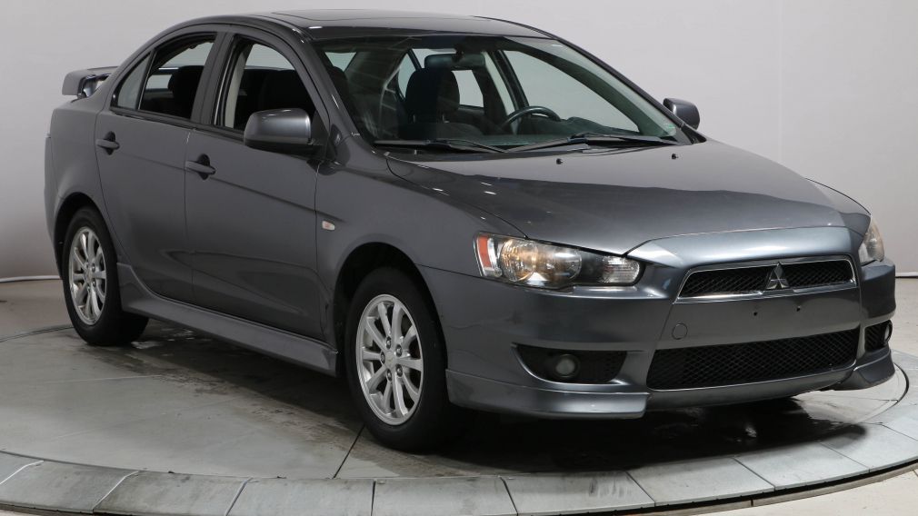 2010 Mitsubishi Lancer SE A/C TOIT GR ELECT MAGS #0