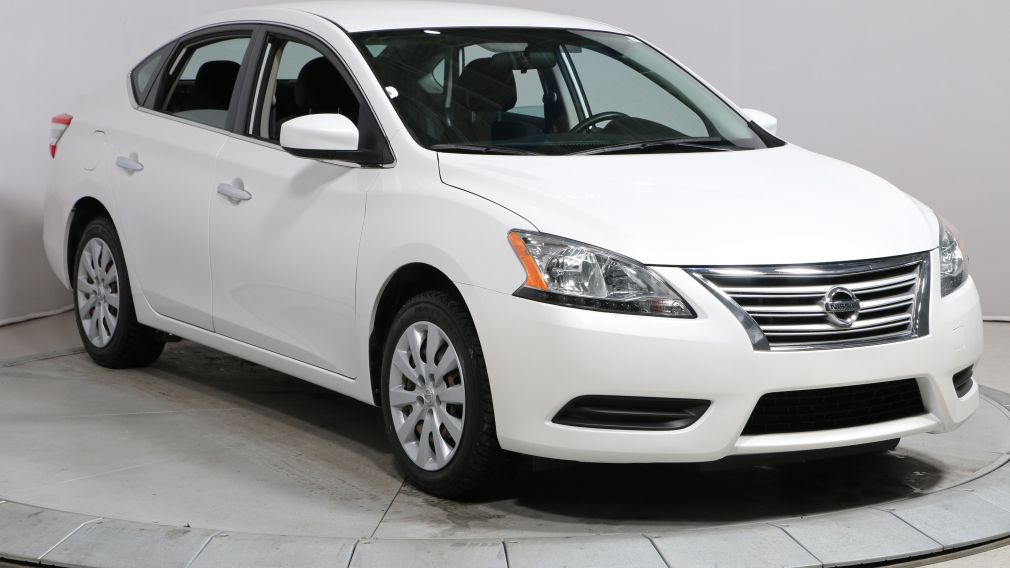 2013 Nissan Sentra SV A/C GR ELECT BLUETOOTH #0