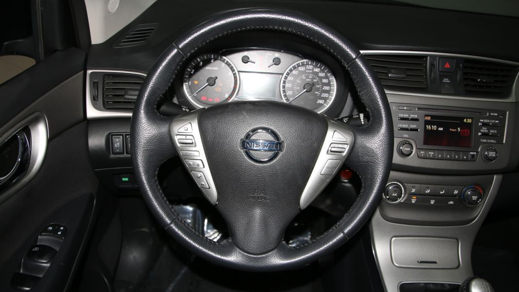 2013 Nissan Sentra SV A/C GR ELECT BLUETOOTH #11