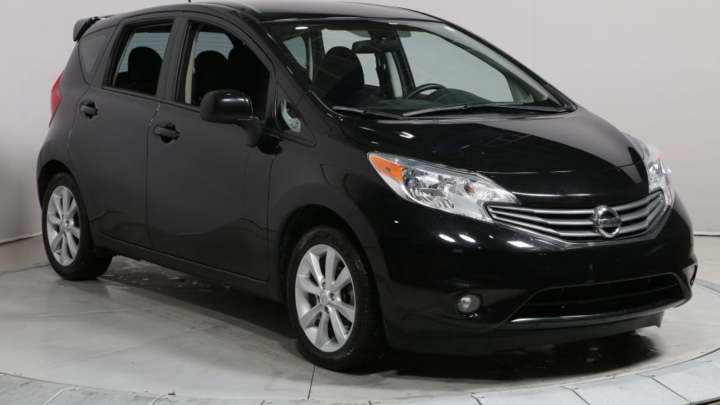 2014 Nissan Versa SL AUTO A/C BLUETOOTH CAM RECUL MAGS #0