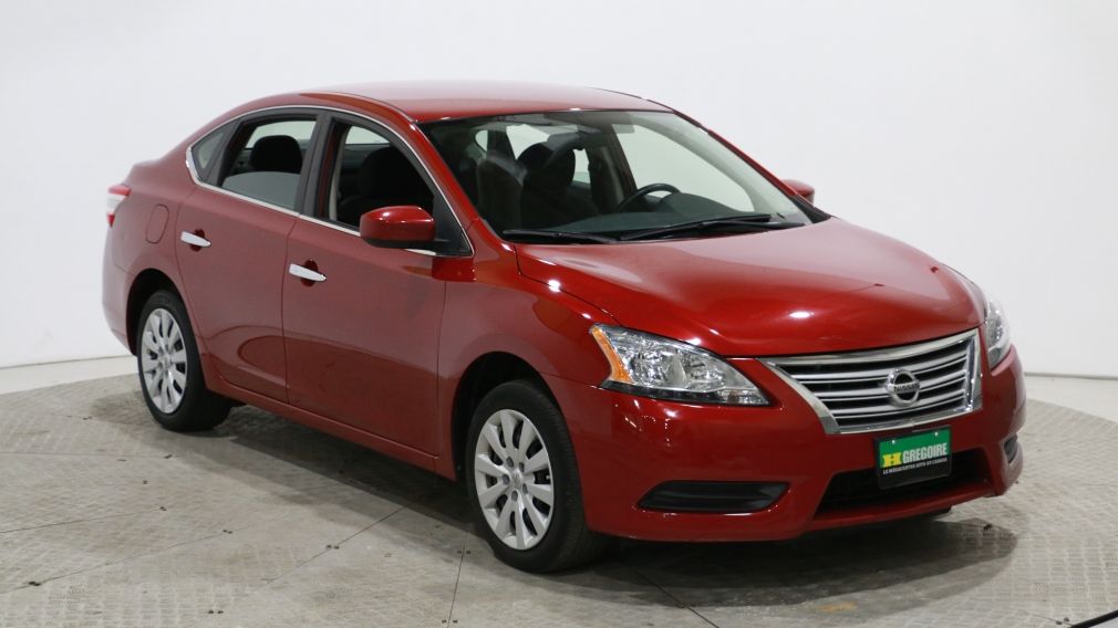 2014 Nissan Sentra SV AUTO A/C GR ELECT BLUETOOTH #0