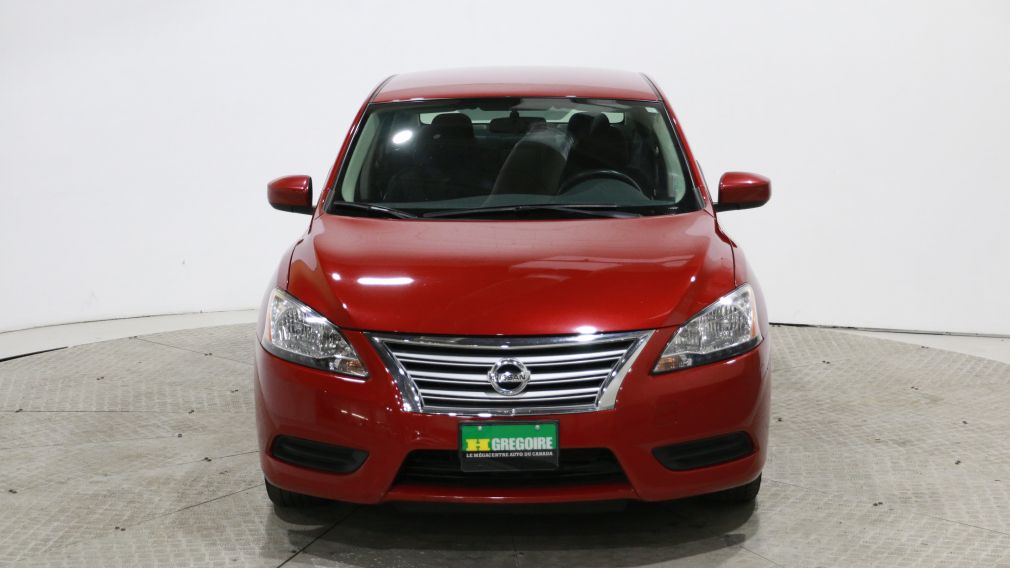 2014 Nissan Sentra SV AUTO A/C GR ELECT BLUETOOTH #1