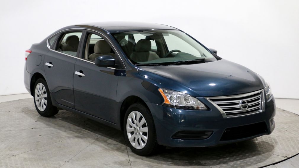 2013 Nissan Sentra S A/C GR ELECT #0