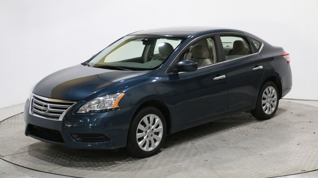 2013 Nissan Sentra S A/C GR ELECT #3