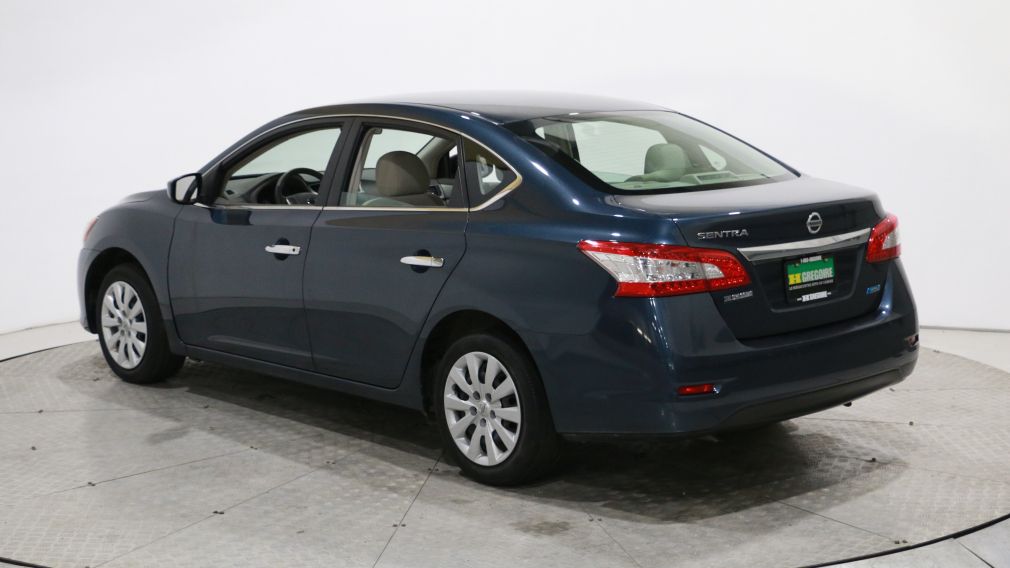 2013 Nissan Sentra S A/C GR ELECT #5