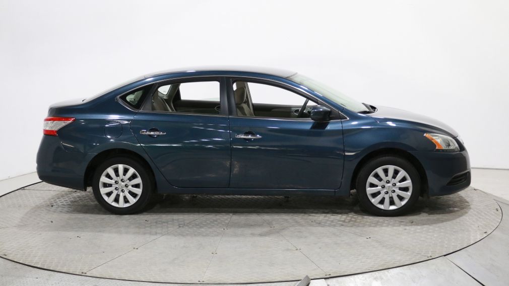 2013 Nissan Sentra S A/C GR ELECT #8