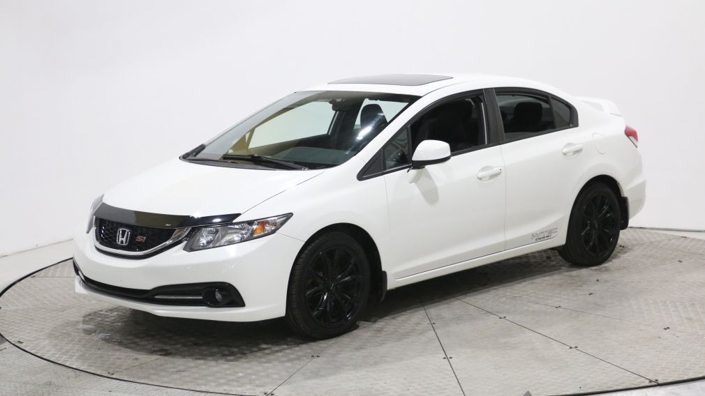 2013 Honda Civic Si AC GR ELECT NAVIGATION CAMÉRA RECUL BLUETOOTH #3