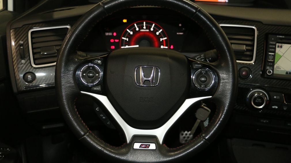 2013 Honda Civic Si AC GR ELECT NAVIGATION CAMÉRA RECUL BLUETOOTH #15