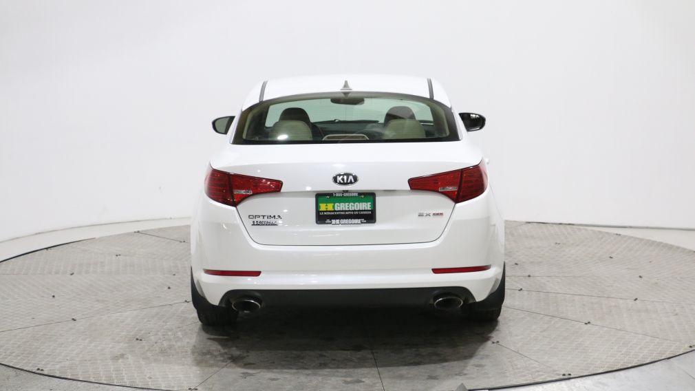 2013 Kia Optima EX AUTO AC CUIR MAGS CAMÉRA RECUL BLUETOOTH #6